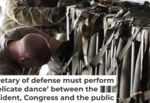 The U.S. military is a massive group effort serving the nation’s – and the public’s – interests. AP Photo/Alex Brandon